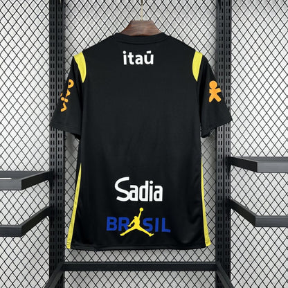 Brésil Maillot Black Spécial 26/27