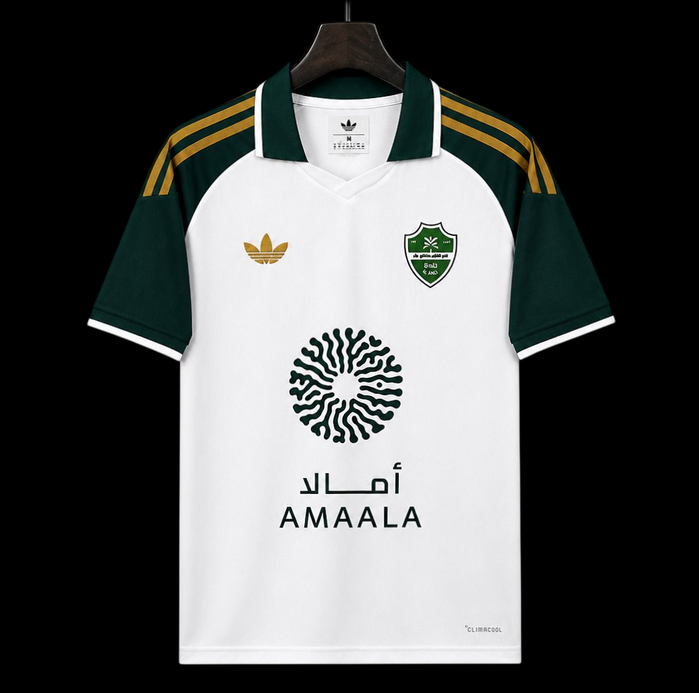 Al Ahli Maillot Extérieur 26/27