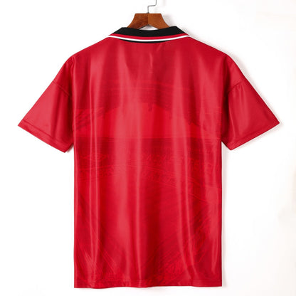 Manchester United Maillot Domicile Rétro 1994/1996