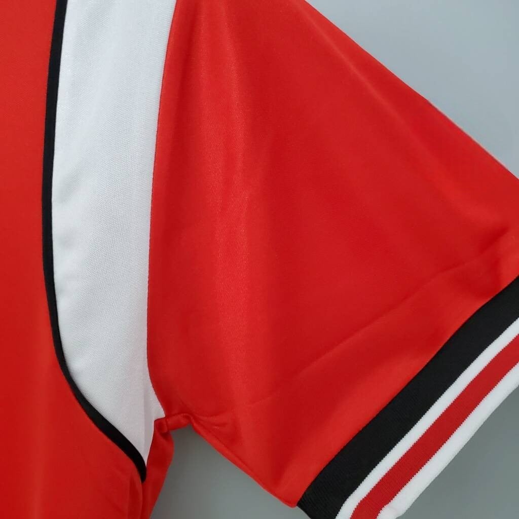 Manchester Utd Maillot Rétro 85/86