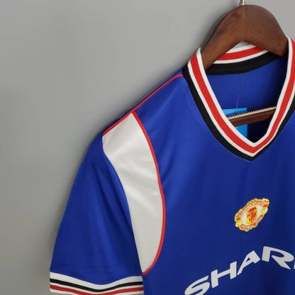 Manchester United Maillot Rétro 85/86 (II) – photo 5
