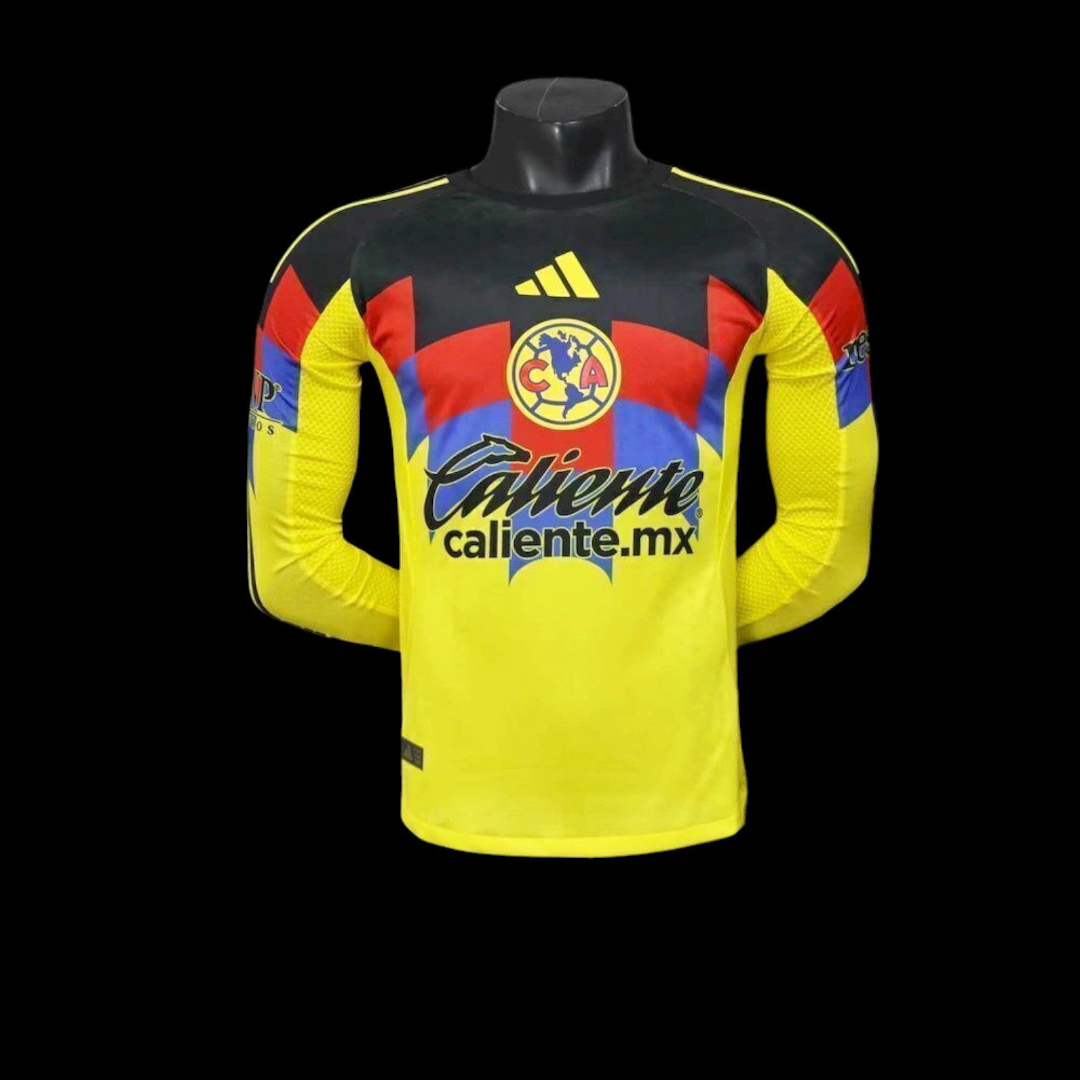 Club America Maillot Manches Longues Domicile 25/26 – Version Player