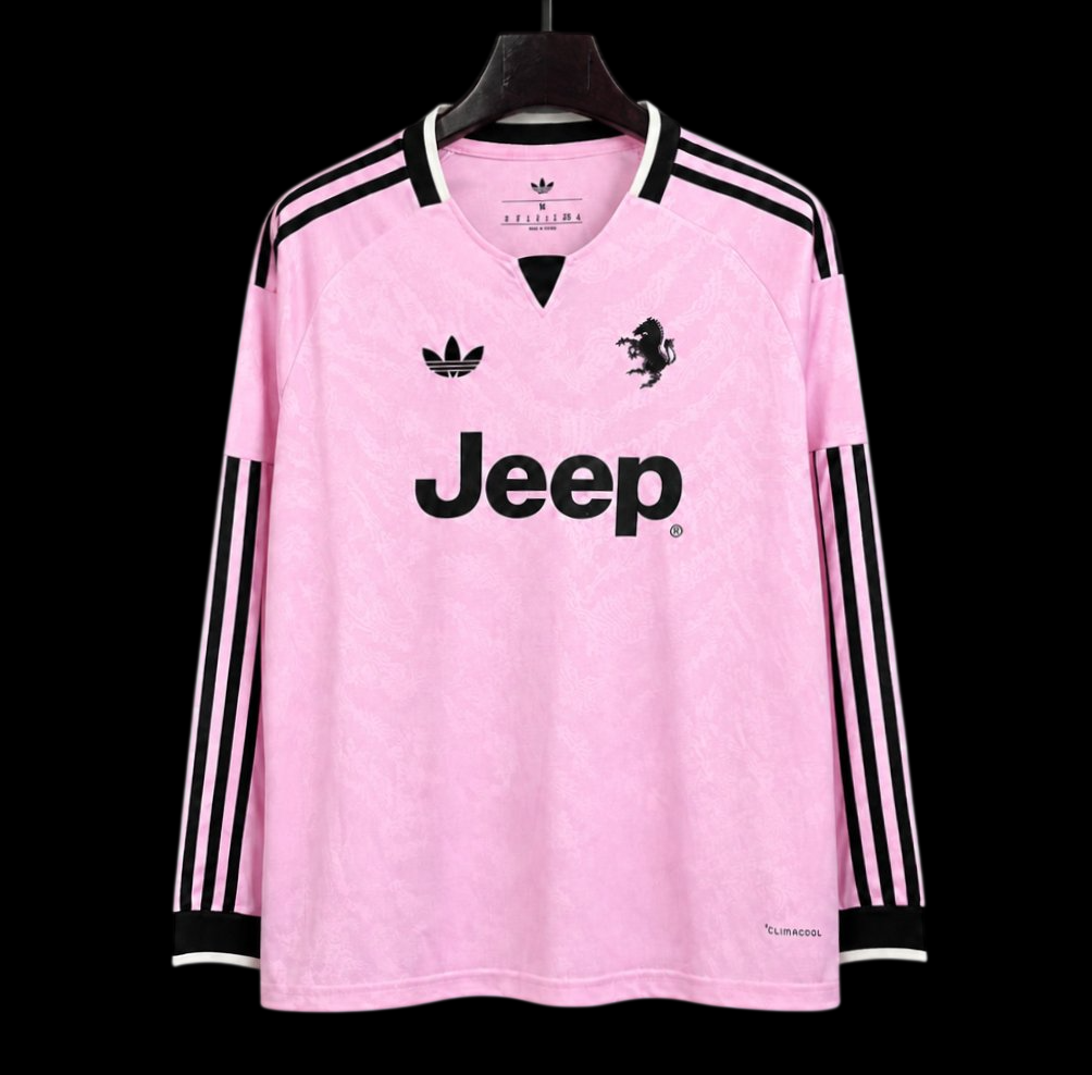 Juventus Maillot Manches Longues Extérieur 26/27