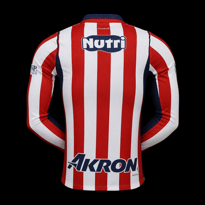 Chivas Maillot Manches Longues Domicile 26/27 – Version Player – photo 2