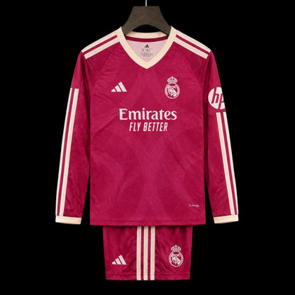 Real Madrid Maillot Manches Longues Third 26/27 – Enfant