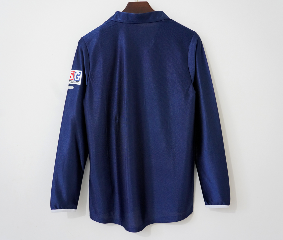 Paris SG Maillot Manches Longues Domicile Rétro 2001/2002