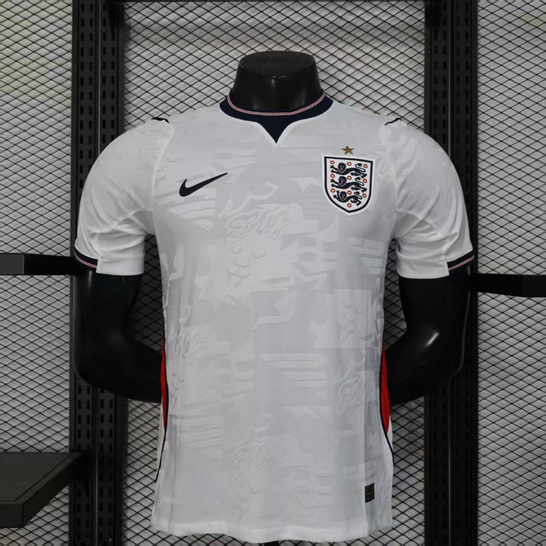 Angleterre Maillot Domicile 25/26 – Version Player