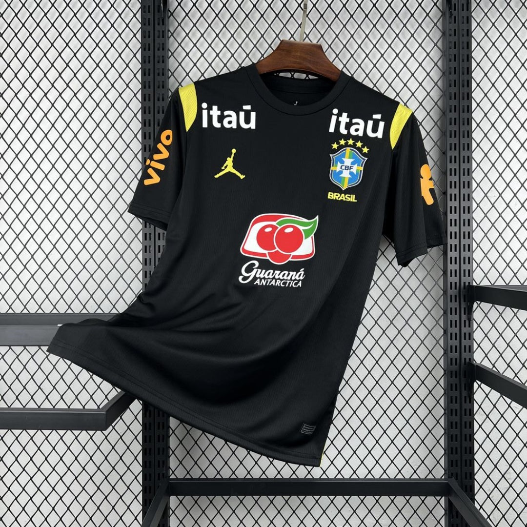 Brésil Maillot Black Spécial 26/27
