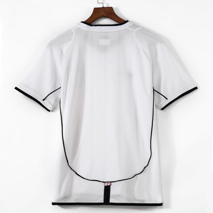 Angleterre Maillot Domicile Rétro 2001/2003
