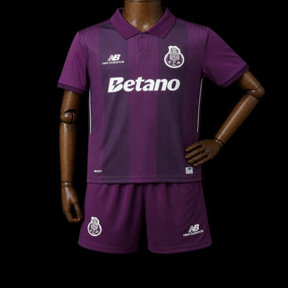 Porto Maillot Extérieur 26/27 – Enfant