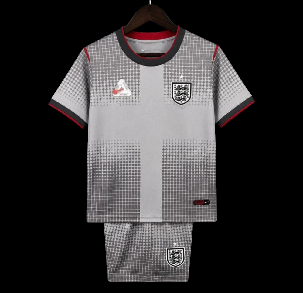 Angleterre Maillot Avant-Match 26/27 – Enfant
