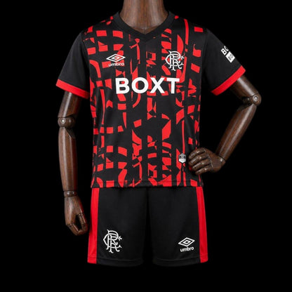 Rangers FC Maillot Third 26/27 – Enfant