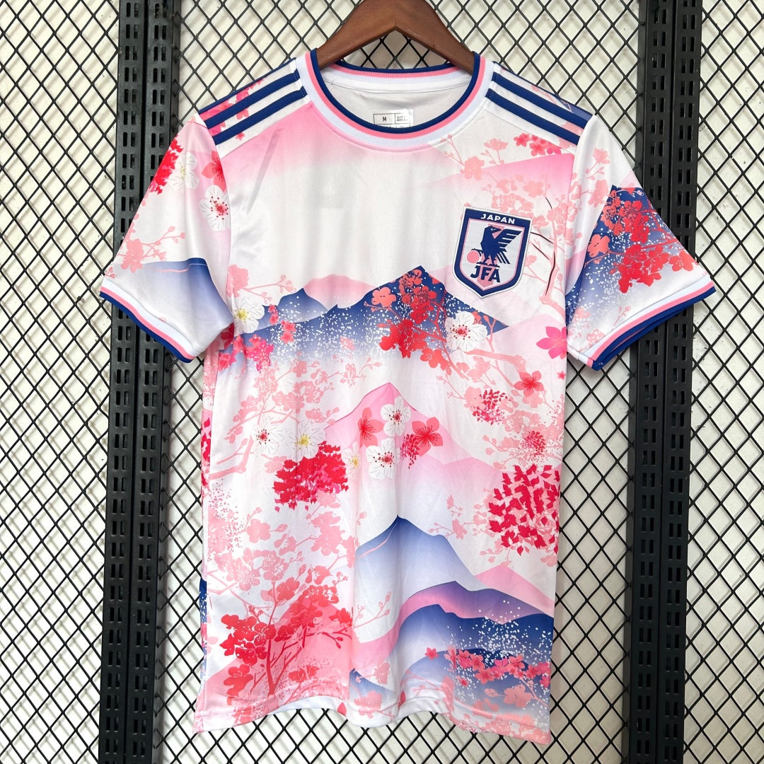 Japon Maillot Spécial Rose S 25/26