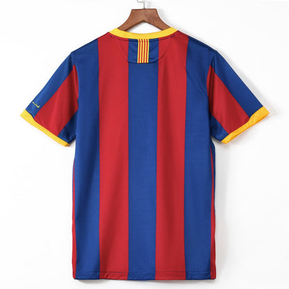 Barcelone Maillot Domicile Rétro 2010/2011