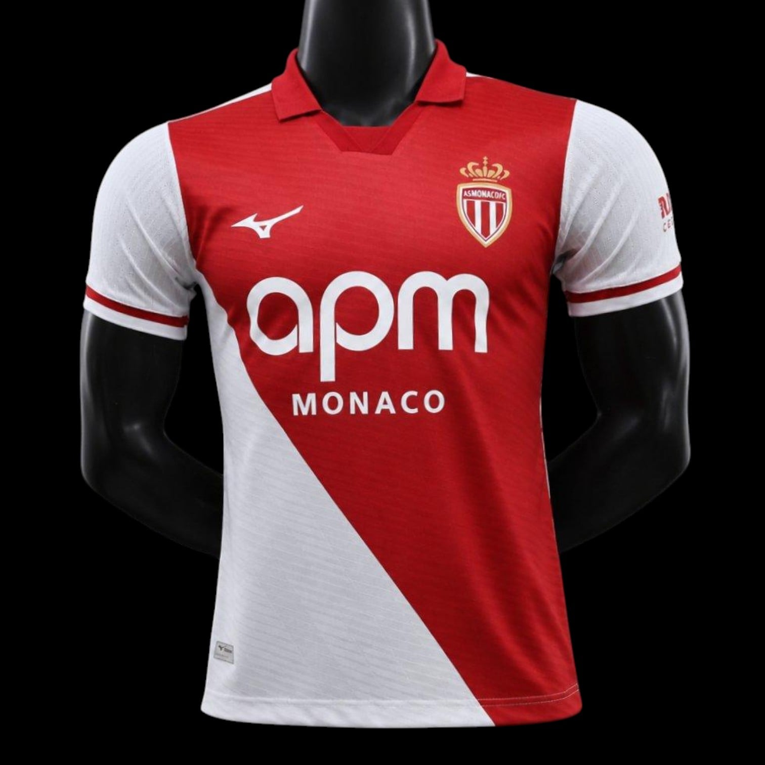 Monaco Maillot Domicile 26/27 – Version Player