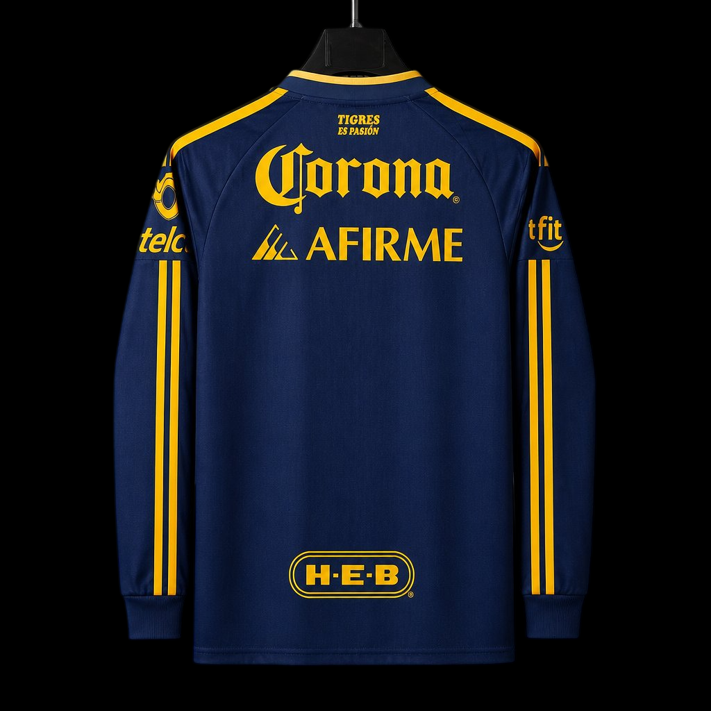 Tigres Maillot Manches Longues Domicile 26/27 – photo 2