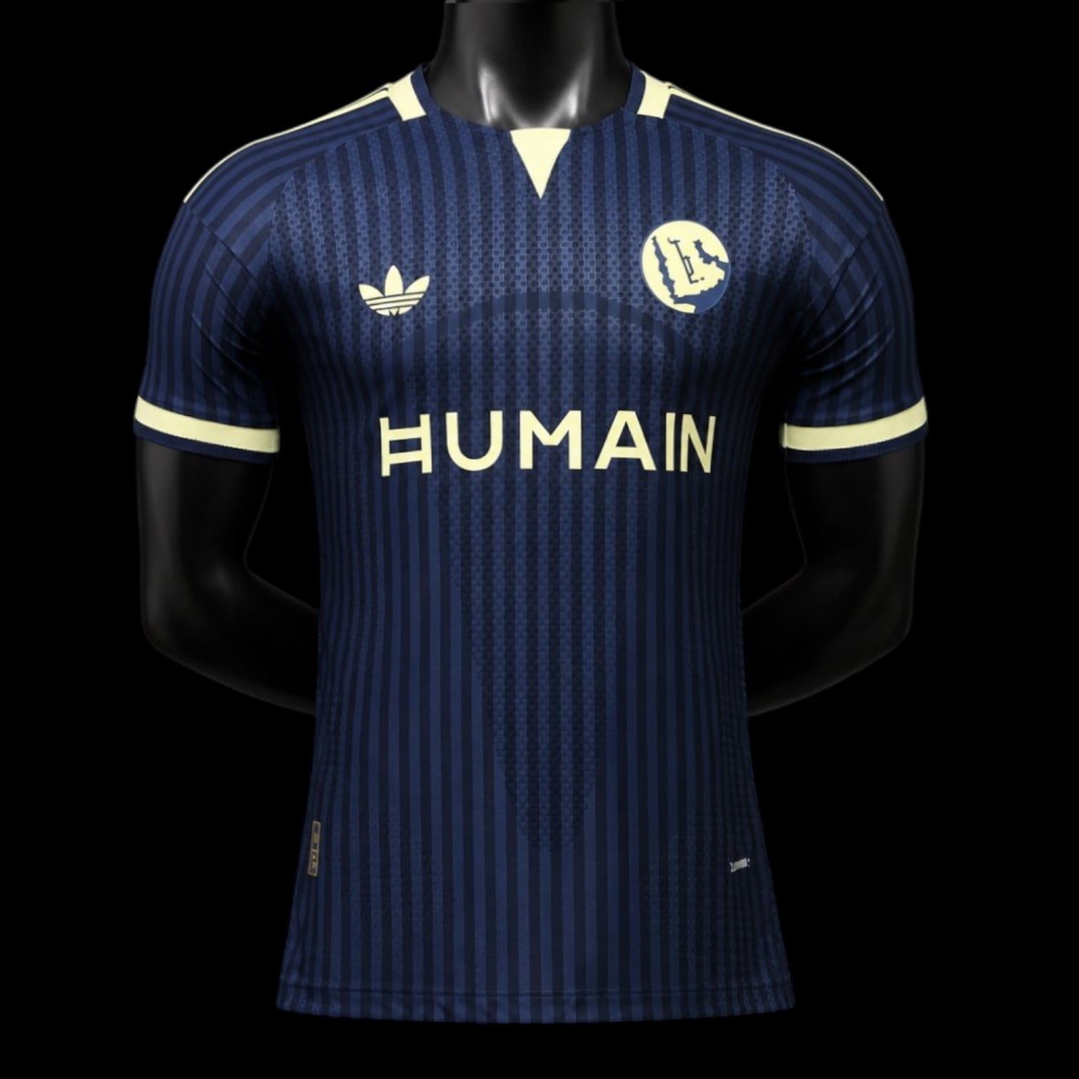 Al Nassr Maillot Extérieur Bleu 26/27 – Version Player