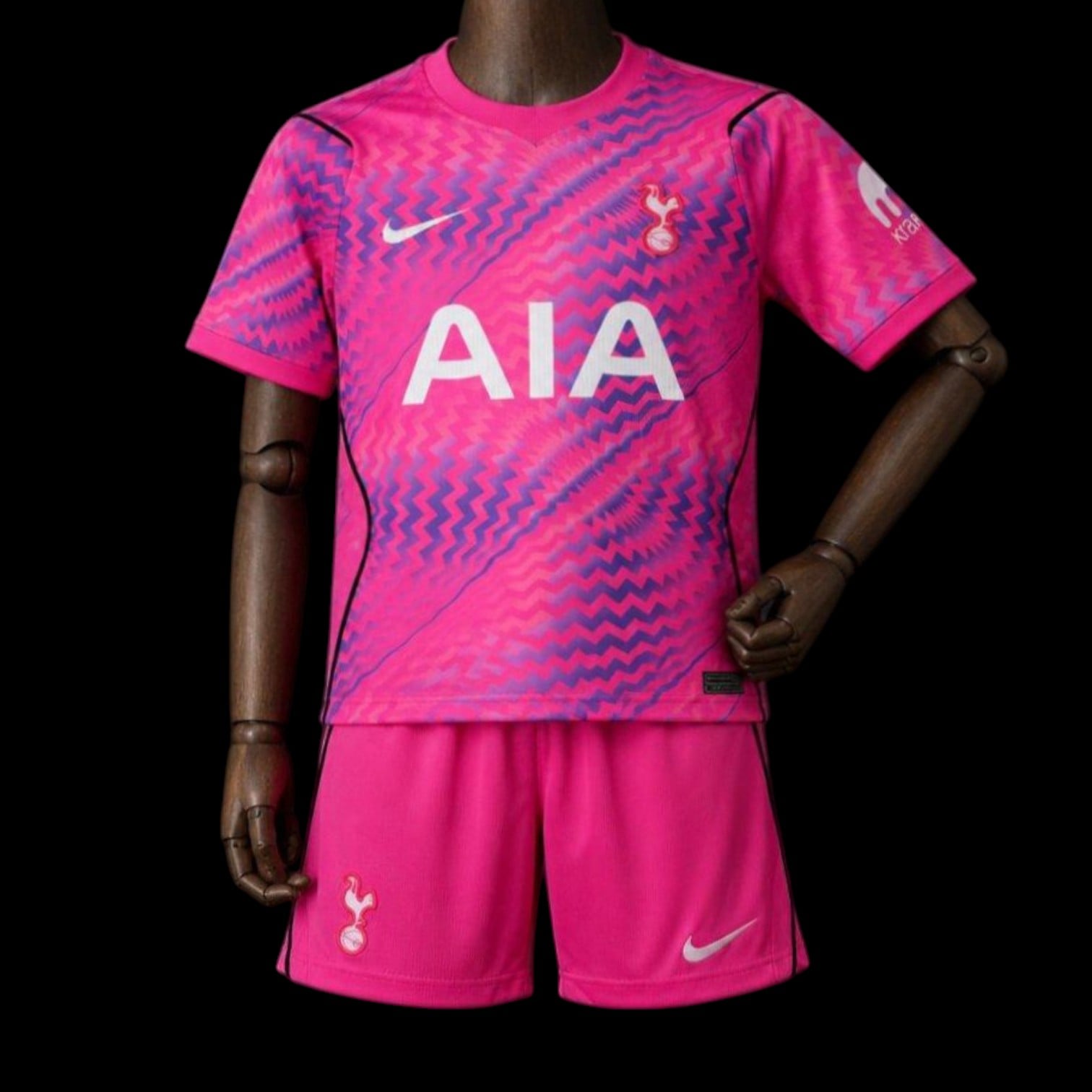 Tottenham Maillot Gardien 26/27 – Enfant