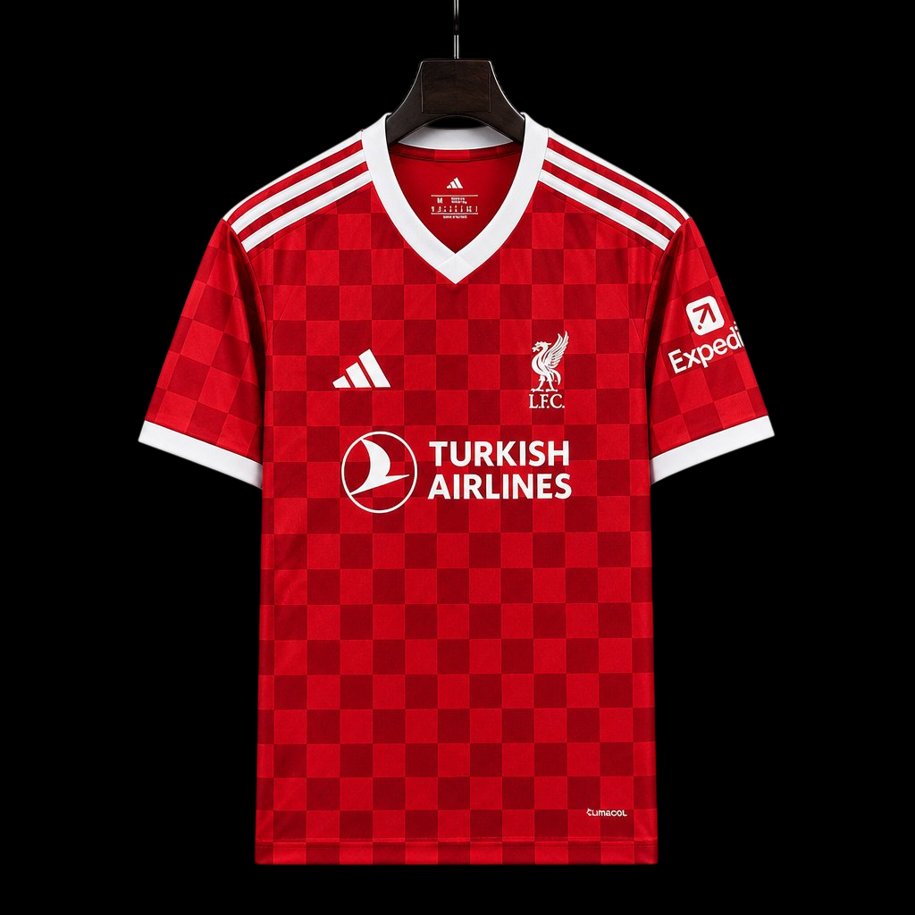Liverpool Maillot Domicile 27/28