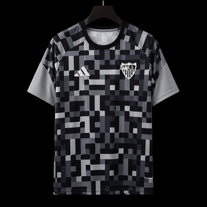 Séville Maillot Entraînement Gris 26/27 – vue avant