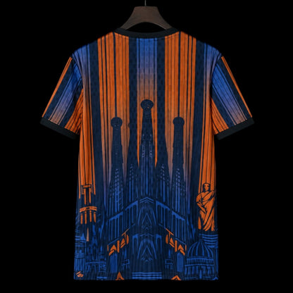 Barcelone Maillot Sagrada Família 26/27 – vue arrière