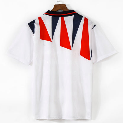 Angleterre Maillot Domicile Rétro 1992