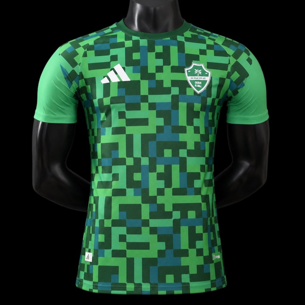 Al Ahli Maillot Entraînement 26/27 – Version Player