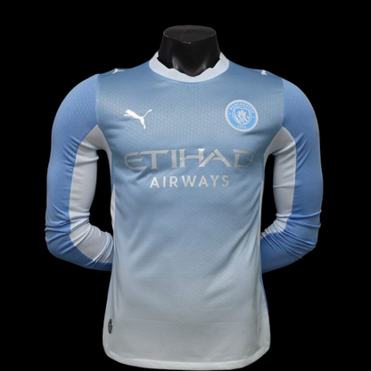 Manchester City Maillot Manches Longues Domicile 26/27 – Version Player