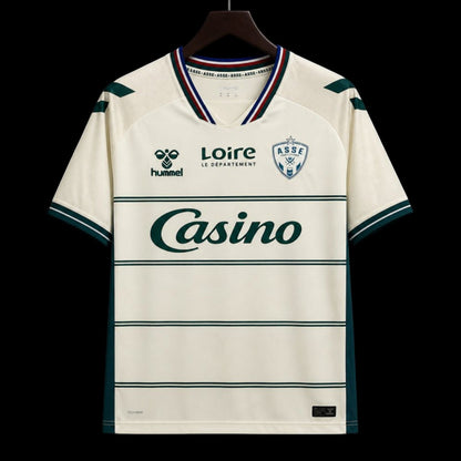 Saint-Étienne Maillot Extérieur 26/27 – Casino – face