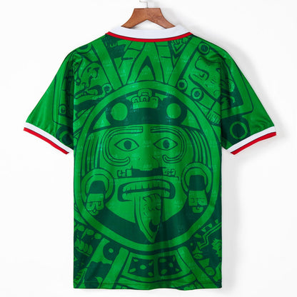 Mexique Maillot Domicile Rétro 1998
