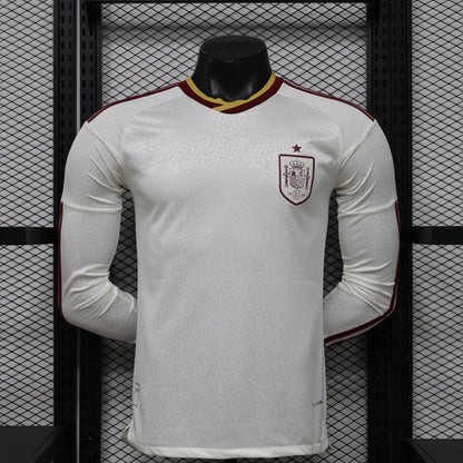 Espagne Maillot Manches Longues Extérieur 2026 – Version Player