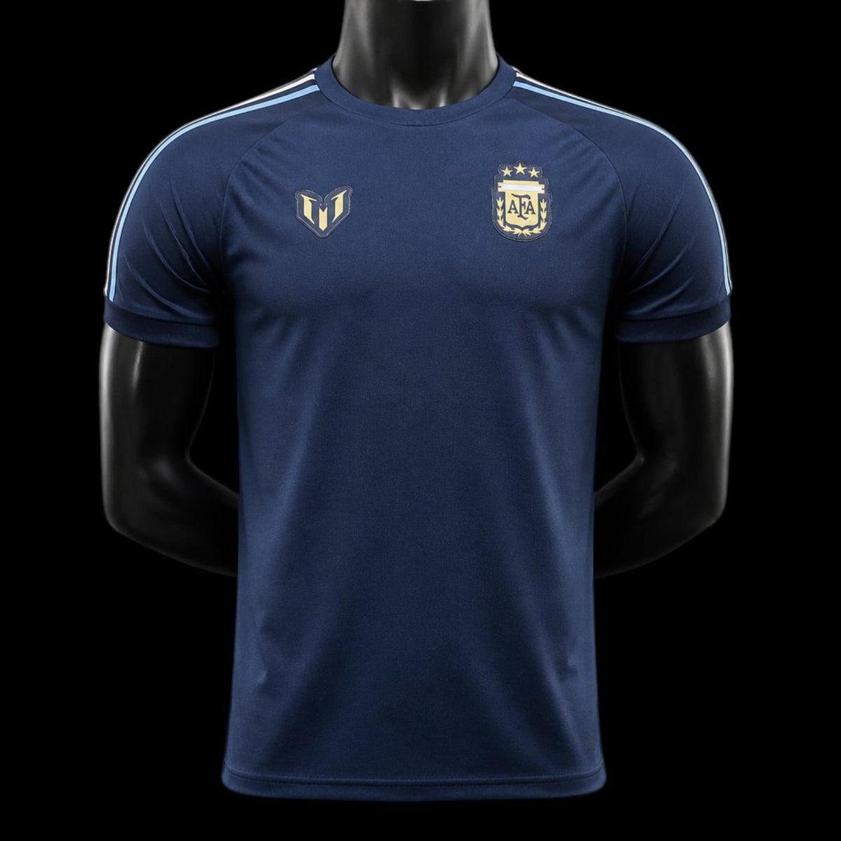 Argentine Maillot Commémoratif D’adieu De Messi EQT 26/27 – Version Player – vue avant