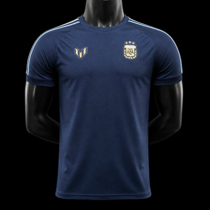 Argentine Maillot Commémoratif D’adieu De Messi EQT 26/27 – Version Player – vue avant