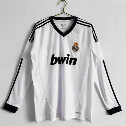 Real Madrid Maillot Manches Longues Domicile Rétro 2012/2013