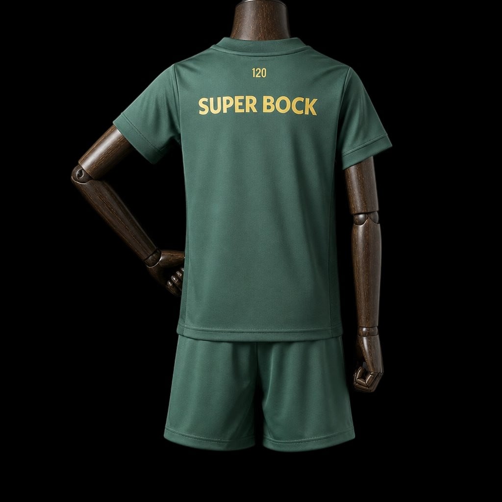 Sporting Lisbonne Maillot 120e Anniversaire 26/27 – Enfant