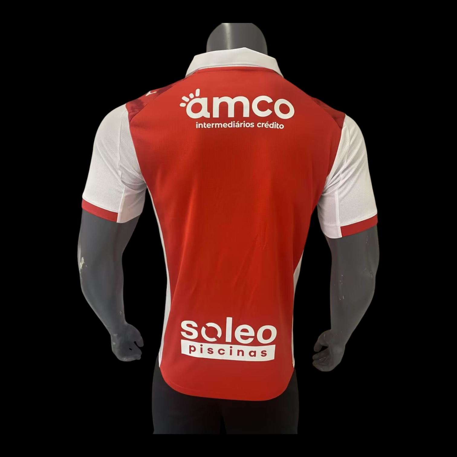 Braga Maillot Domicile 25/26 – Version Player