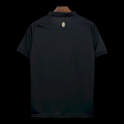 Milan AC Maillot 125th Anniversary Edition Retro Noir