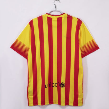 Barcelone Maillot Extérieur Rétro 2013/2014