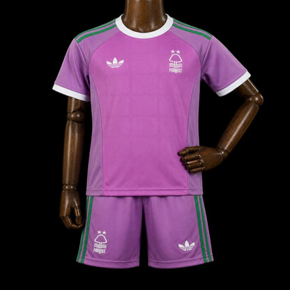 Nottingham Forest Maillot Gardien Extérieur 26/27 – Enfant