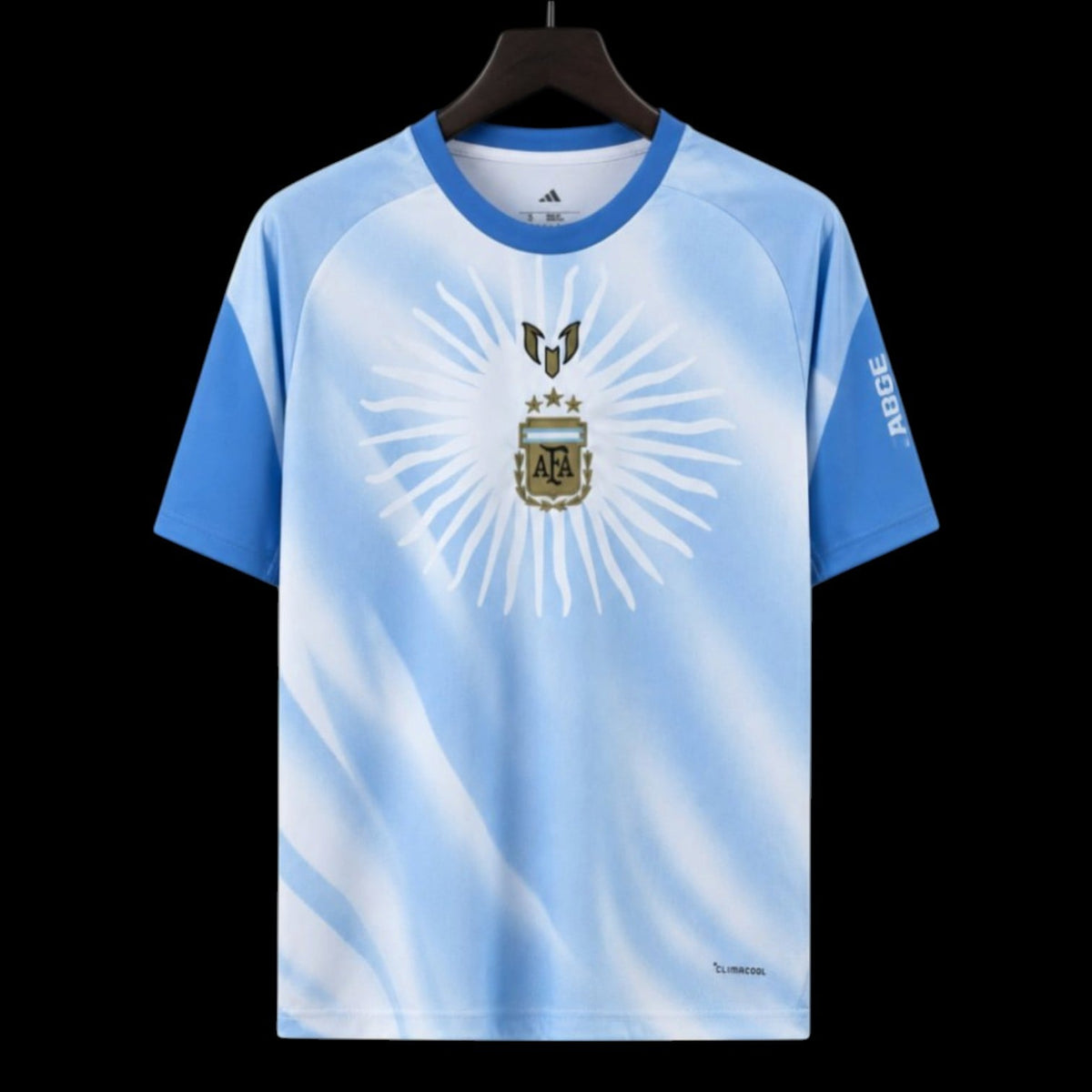 Argentine Maillot Commémoratif Adieu Messi Avant-Match 26/27