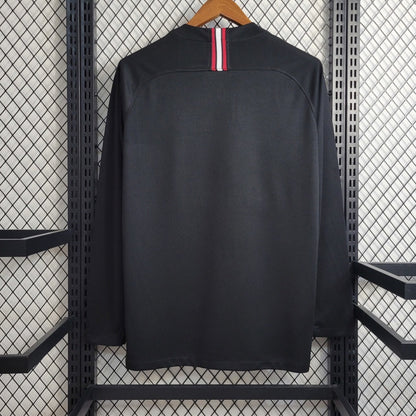 Paris SG Maillot Manches Longues Domicile Rétro 2018/2019