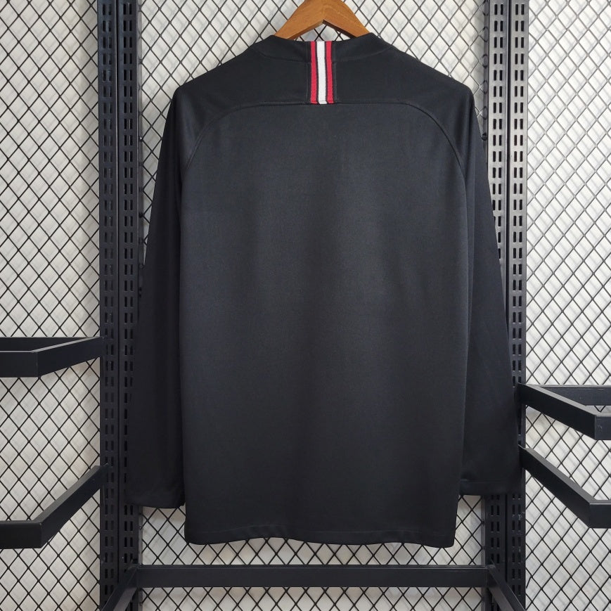 Paris SG Maillot Manches Longues Domicile Rétro 2018/2019
