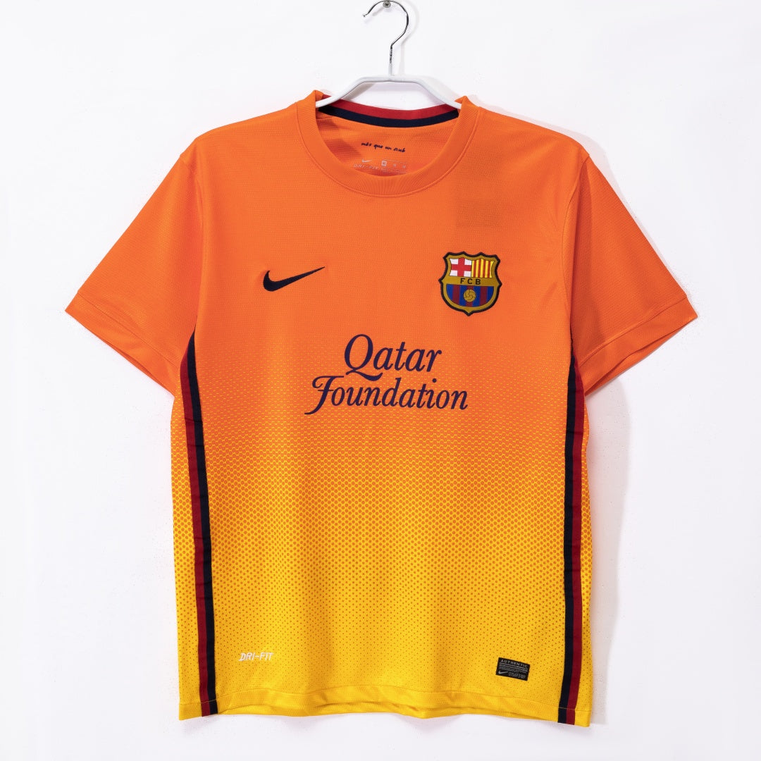 Barcelone Maillot Extérieur Rétro 2012/2013