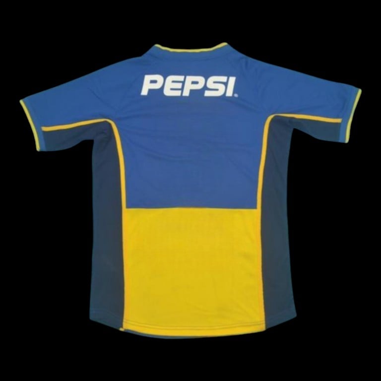 Boca Juniors Maillot Rétro Domicile 2002