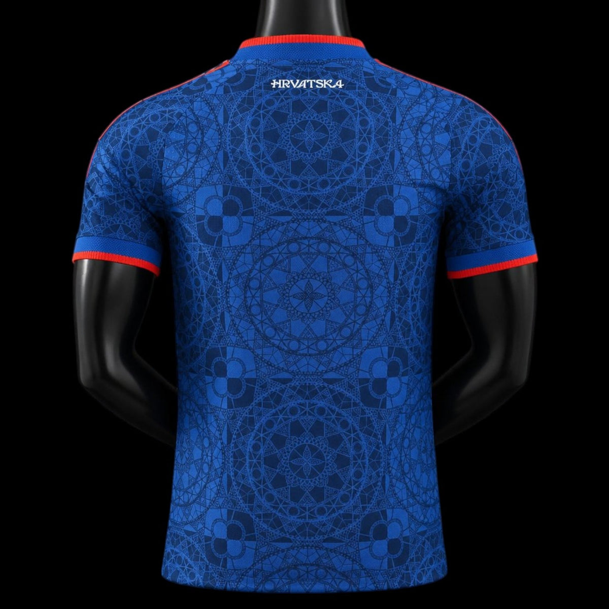 Croatie Maillot Extérieur 26/27 – Version Player – dos