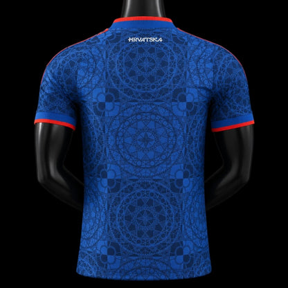 Croatie Maillot Extérieur 26/27 – Version Player – dos