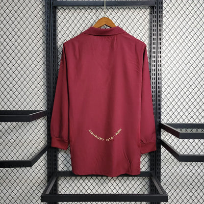 Arsenal Maillot Manches Longues Rétro 05/06