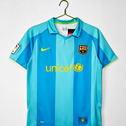 Barcelone Maillot Extérieur Rétro 2007/2008