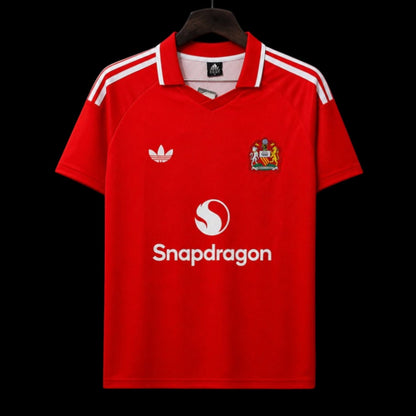 Manchester United Maillot 125e anniversaire 26/27