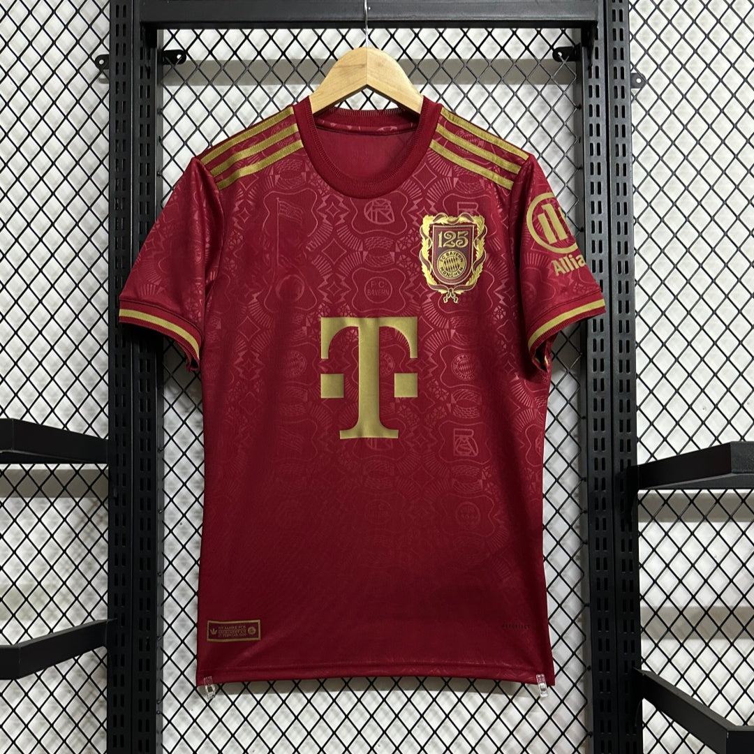 Bayern Maillot 125th Red 25/26